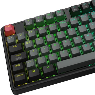 Keychron C3 Pro 8K, klasik TKL (%80) düzenine ve QMK Fiyatı
