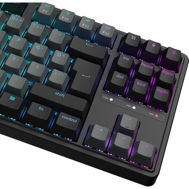 Keychron C3 Pro 8K, klasik TKL (%80) düzenine ve QMK Fiyatı