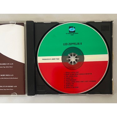 CD Media LED Zeppelin Iı CD Fiyatı - Taksit Seçenekleri