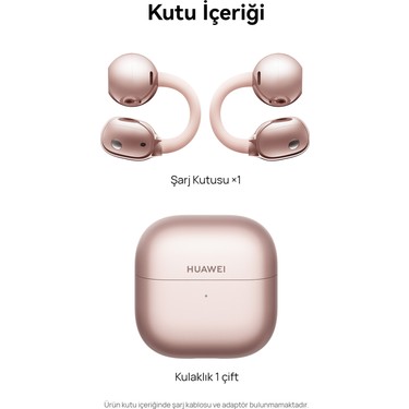 HUAWEI Freeclip 2, açık kulak tasarımlı bluetooth kulaklık, Fiyatı