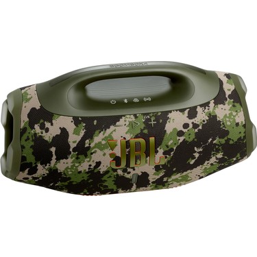 JBL Boombox 4 Bluetooth Hoparlör IP67 Dayanıklılık ve Squad Fiyatı