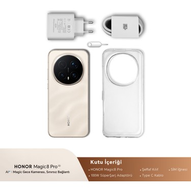 HONOR Magic 8 Pro 5G 512 GB 12 GB Ram (Honor Türkiye Fiyatı