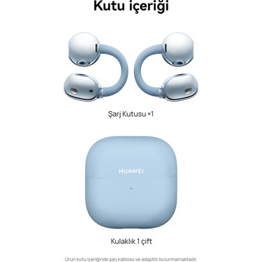 HUAWEI Freeclip 2, açık kulak tasarımlı bluetooth kulaklık, Fiyatı