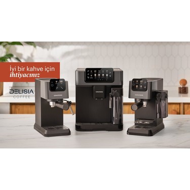 Grundig Kva 6530 Espresso Makinesi 1350 W Caffè Latte İçecek Fiyatı