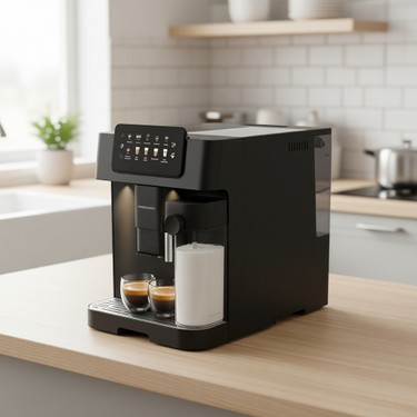 Grundig Kva 6530 Espresso Makinesi 1350 W Caffè Latte İçecek Fiyatı