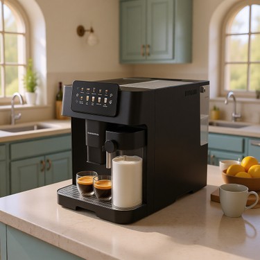 Grundig Kva 6530 Espresso Makinesi 1350 W Caffè Latte İçecek Fiyatı