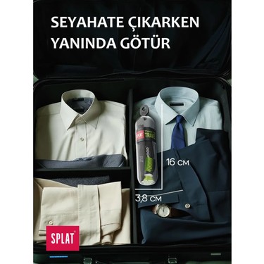 Splat Blackwood Diş Macunu 25 gr ve Seyahat Seti Orta Fiyatı