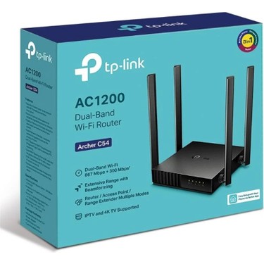 tplink ac1200 ５個セット Tp-Link Archer C54 AC1200 Kablosuz Wifi 5 Dual Band Router Fiyatı