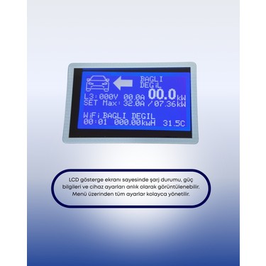 Essan 22 Kw Wallbox Dual ( Çift Çıkışlı) Elektrikli Araç Fiyatı