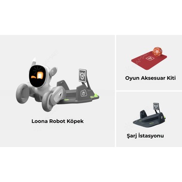 Adornist Loona Akıllı Robot Köpek Evcil Hayvan – Türkçe Dil Fiyatı