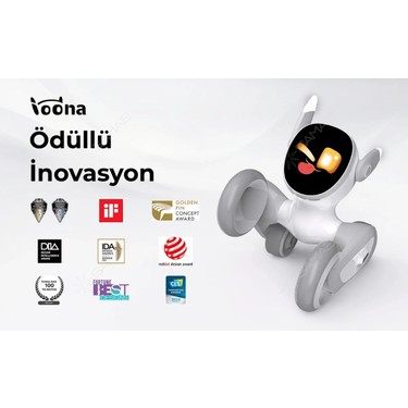Adornist Loona Akıllı Robot Köpek Evcil Hayvan – Türkçe Dil Fiyatı