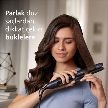 Philips 7000 Series Iyonlu Seramik Saç Düzleştirici + Fiyatı