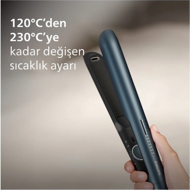 Philips 7000 Series Iyonlu Seramik Saç Düzleştirici + Fiyatı