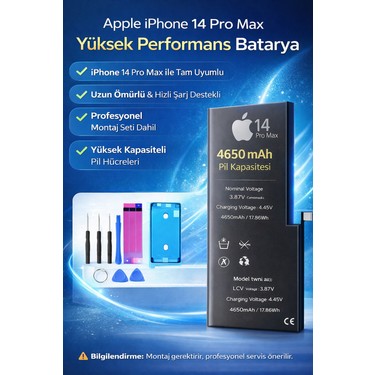 BlueCase Apple, iPhone 14 Pro Max, batarya, pil, hızlı şarj, Fiyatı