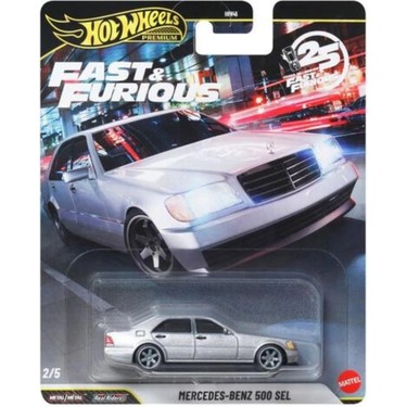 Hot Wheels Premium Fast & Furious 25. Yıl 4'lü Set – Lykan Fiyatı