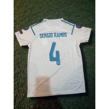 North Stand Nostaljik Real Madrid Sergio Ramos Forma Fiyatı