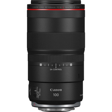 Canon Rf 100MM F/2.8l Macro Is Usm Lens / On Ithalat Garanti