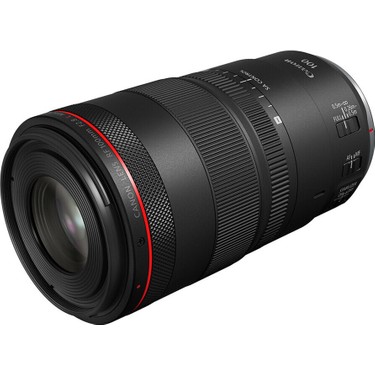 Canon Rf 100MM F/2.8l Macro Is Usm Lens / On Ithalat Garanti
