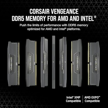 Corsaır Vengeance Lpx 16GB (2X8GB) 5200MHZ Ddr5 C40 1,25V Fiyatı