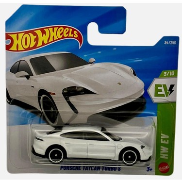 Hot Wheels - Porsche Taycan Turbo S (1/64) White - JJJ05 Fiyatı