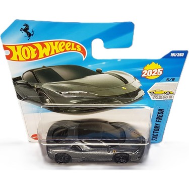 Hot Wheels - Ferrari SF90 Stradale (1/64) Gray - 2025 Case Fiyatı