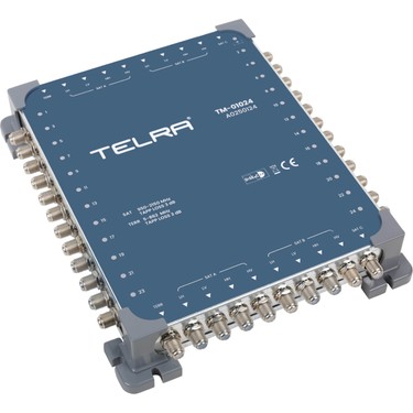 Telra 10X24 Kaskatlı Uydu Dağıtım Santrali Multıswıtch Fiyatı