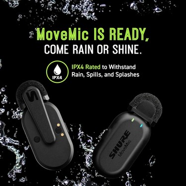Shure Movemic One, Single Channel Direct To Phone Wireless Fiyatı