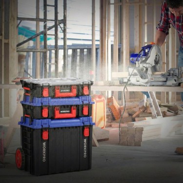 Workpro WP283029 24LT 12 Gözlü Şeffaf Kapaklı Istiflenebilir Fiyatı