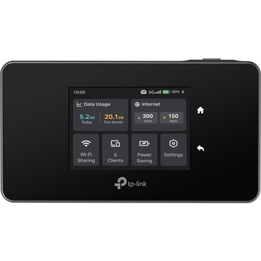 Tp-Link M8550 | 5g Mobil Wi-Fi 6e Taşınabilir Modem | 3.4 Fiyatı