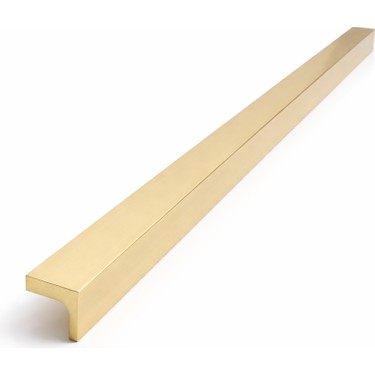 Badem10 Lada Gold Lüks Metal 800 mm 80 cm Uzun Mobilya Fiyatı