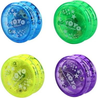 K-POP・アジア Yoyo Asya Oyuncak C7748-355-2 Dısplay Işıklı Yoyo - 1 Adet Stokta Fiyatı