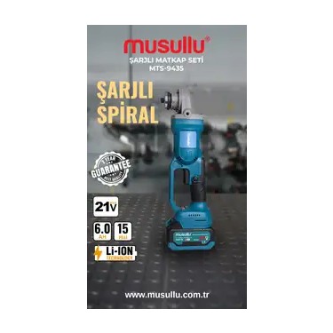 Musullu MTS-9435 Şarjlı Matkap Seti Fiyatı - Taksit Seçenekleri
