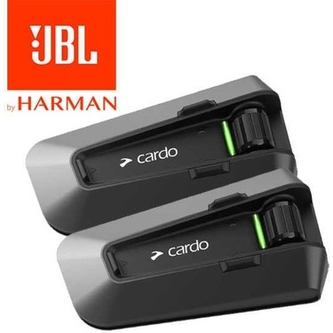 Cardo Packtalk Edge Duo Bluetoothヘッドセット Cardo Packtalk Edge Duo Jbl Bluetooth ve Intercom (Ikili Fiyatı