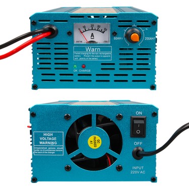 Powermaster PM-1230 12 Volt Max 30 Amper LCD Ekranlı Akü Fiyatı