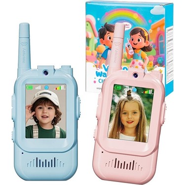 レア商品！KIDS TELEPHONE Azurtech Video Özellikli Çocuk Telsizi Hd Kamera ve Ses Fiyatı