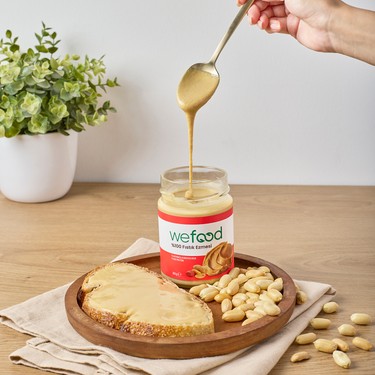 Wefood Şekersiz Sade %100 Fıstık Ezmesi 300 gr Fiyatı