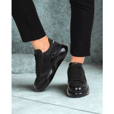 Alexander mcqueen フーディ ドッキング 異素材 Deri Klasik Erkek Ayakkabısı Alexander Mcqueen Fiyatı
