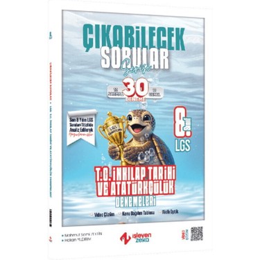 İşleyen Zeka Yayınları 8. Sınıf Lgs Inkılap Tarihi ve Kitabı
