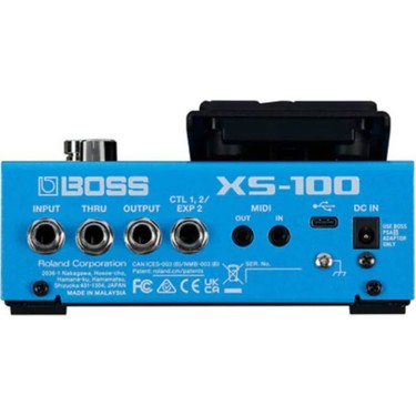 ギター BOSS XS-100 Boss XS-100 Poly Shifter / Expression Pedal Fiyatı