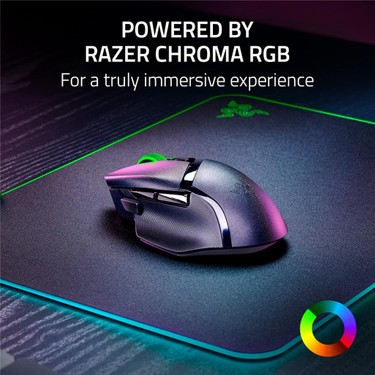 マウス・トラックボール Razer Basilisk V3 X HyperSpeed (160) Razer Basilisk V3 x Hyperspeed - Özelleştirilebilir Kablosuz Fiyatı