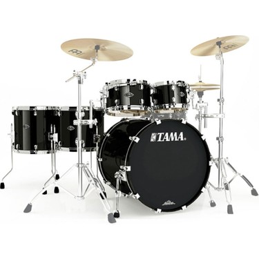 パ*チ様 ザウルスセット　Ｅ Tama WBS52RZS-PBK Starclassic Walnut/birch Piano Black 5 Fiyatı