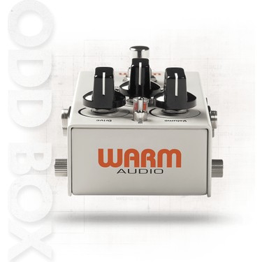 Warm Audio Odd Box V1 | Hard-Clipping Overdrive Pedal Fiyatı