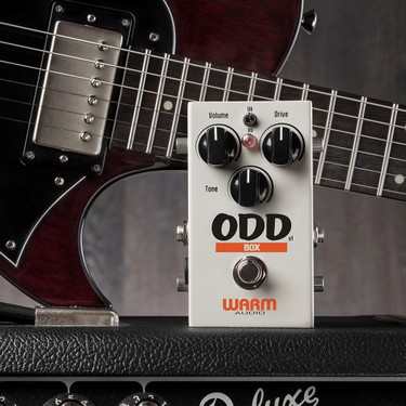 Warm Audio Odd Box V1 | Hard-Clipping Overdrive Pedal Fiyatı
