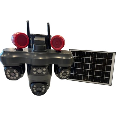 OEM Solar Güvenlik Kamerası Türkçe 4g Sim Kartlı Ptz Fiyatı