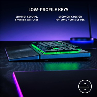 Razer Ornata V3 x - Düşük Profilli Oyun Klavyesi, Sessiz Fiyatı