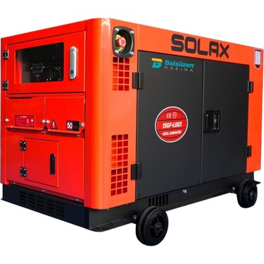 Solax 15 Gf Lde3 Trifaze 15 Kva Kabinli Dizel Jeneratör Fiyatı