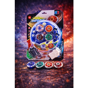 Trust Store Metal Fusion Tornado Clash 5d Arenalı 4'lü Fiyatı