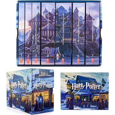 Harry Potter Boxed Set 1-7 Books - J. K. Rowling (Ingilizce) Kitabı