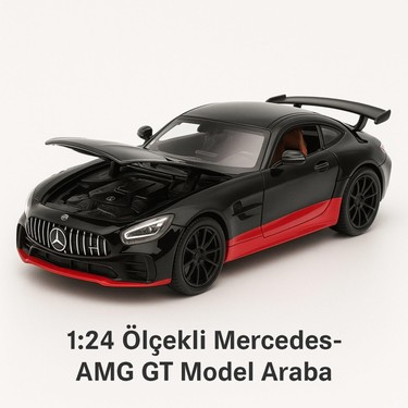 Che Zhi Che Zhı Mercedes Benz1:24 Ölçekli Mercedes-Benz Amg Fiyatı