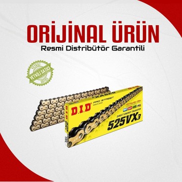 Dıd Yamaha R7 (2022-2023) 525-110 Bakla X-Ring Zincir Gold Fiyatı